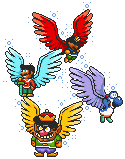 Super Mario Bros. X: Star Dragoons