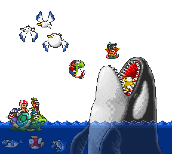 A crisis on Isla de Yoshi