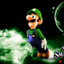 Super Smash Bros. Wii U / 3DS - Luigi