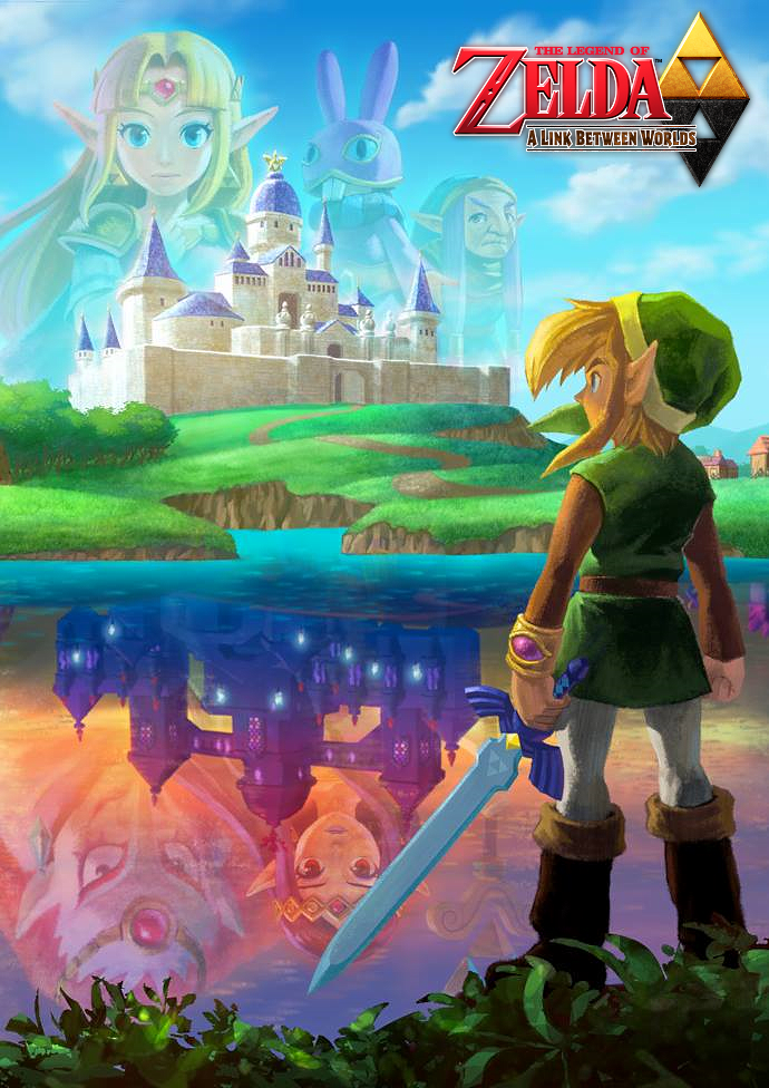 The Legend of Zelda: A Link Between Worlds for Nintendo 3DS