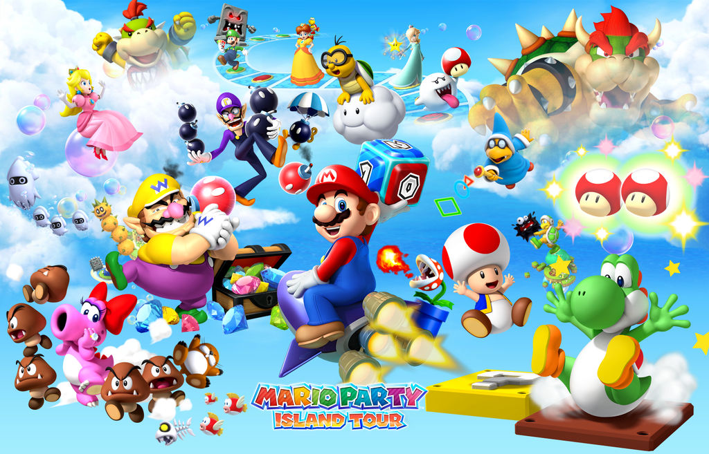 Party: Island Tour for Nintendo 3DS Legend-tony980 DeviantArt