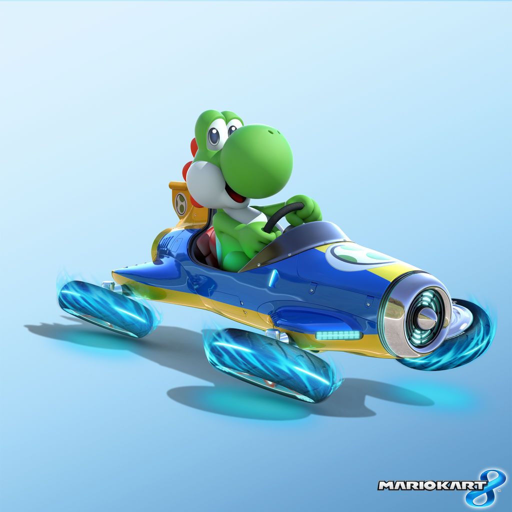 Download Mario And Bowser Jr Kart 8 Wallpaper