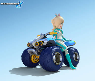 Mario Kart 8 Artwork - Rosalina