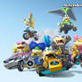 Mario Kart 8 - Here comes the Koopalings!