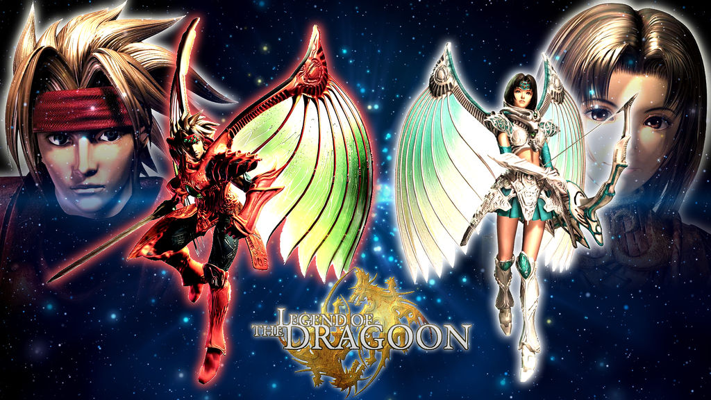 The Legend Of Dragoon Dart And Shana By Legend Tony980 On Deviantart The Legend Of Dragoon Dart And Shana By Legend Tony980 On Deviantart