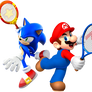 Mario and Sonic: Ultimate Tennis