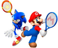 Mario and Sonic: Ultimate Tennis