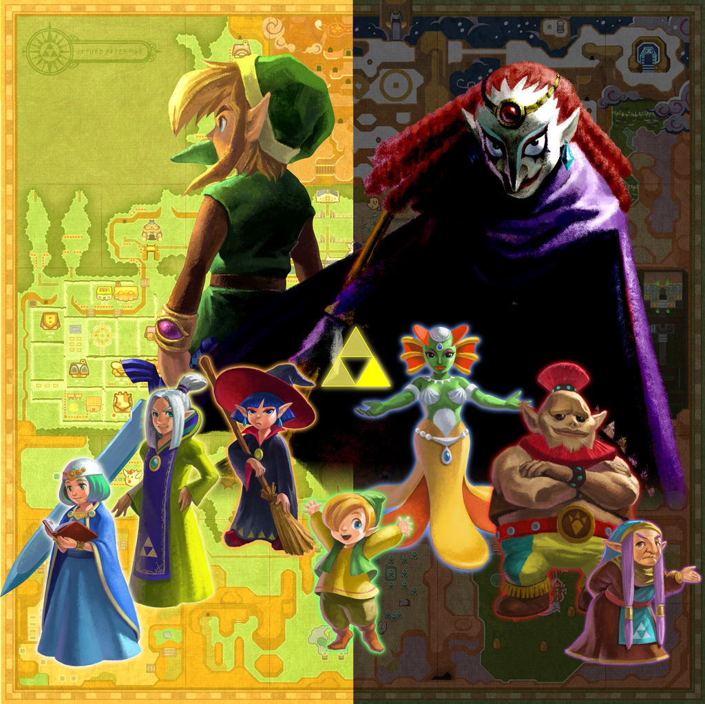 The Legend of Zelda: The Seven Maidens