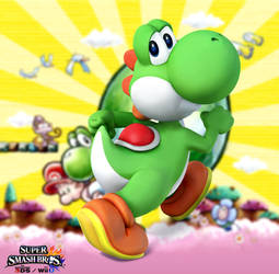 Super Smash Bros. Wii U / 3DS - Yoshi