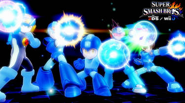 Super Smash Bros. 4 - Mega Man Generations