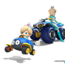 Mario Kart 8 - Cosmic Princess