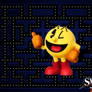 Super Smash Bros. Wii U / 3DS - Pac-Man