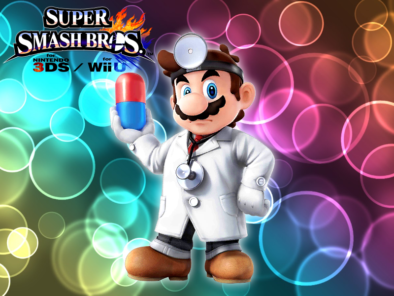 Super Smash Bros. Wii U / 3DS  - Dr. Mario