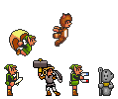 SMBX: Link Sprites have been updated!