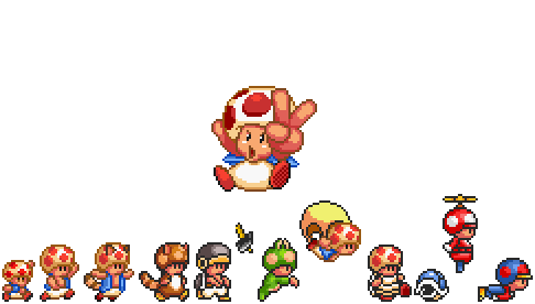 New Toad Sprites Update Released!