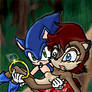 Sonic and Sally :D