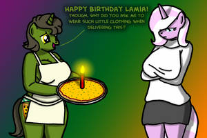 Happy Birthday Lamia!