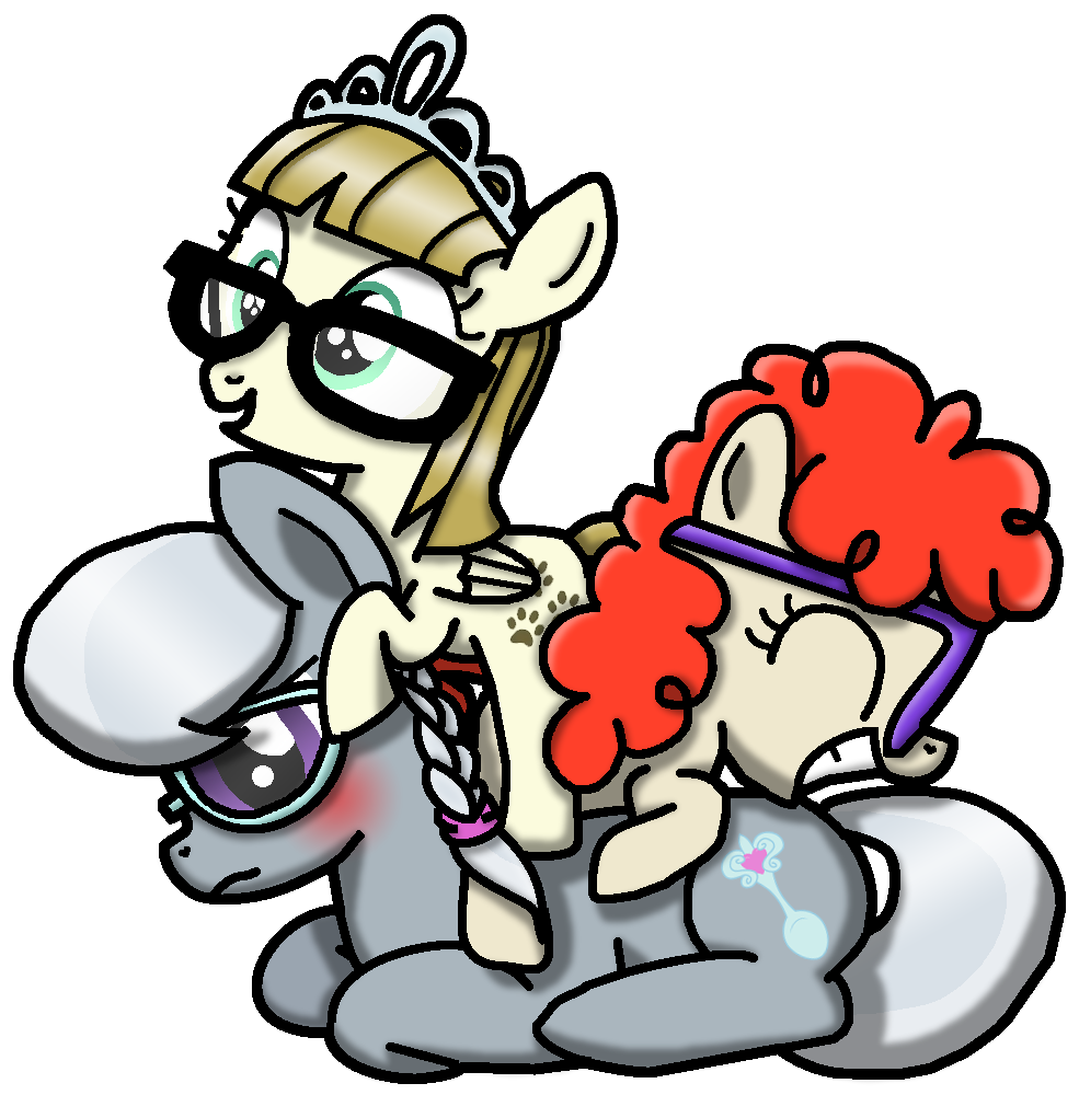 The Holy Trifecta of Glasses Fillies