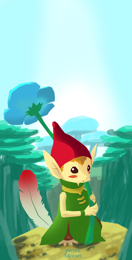 Minish Cap Alternative by Maani on DeviantArt