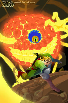 Zelda Skyward Sword SCALDERA