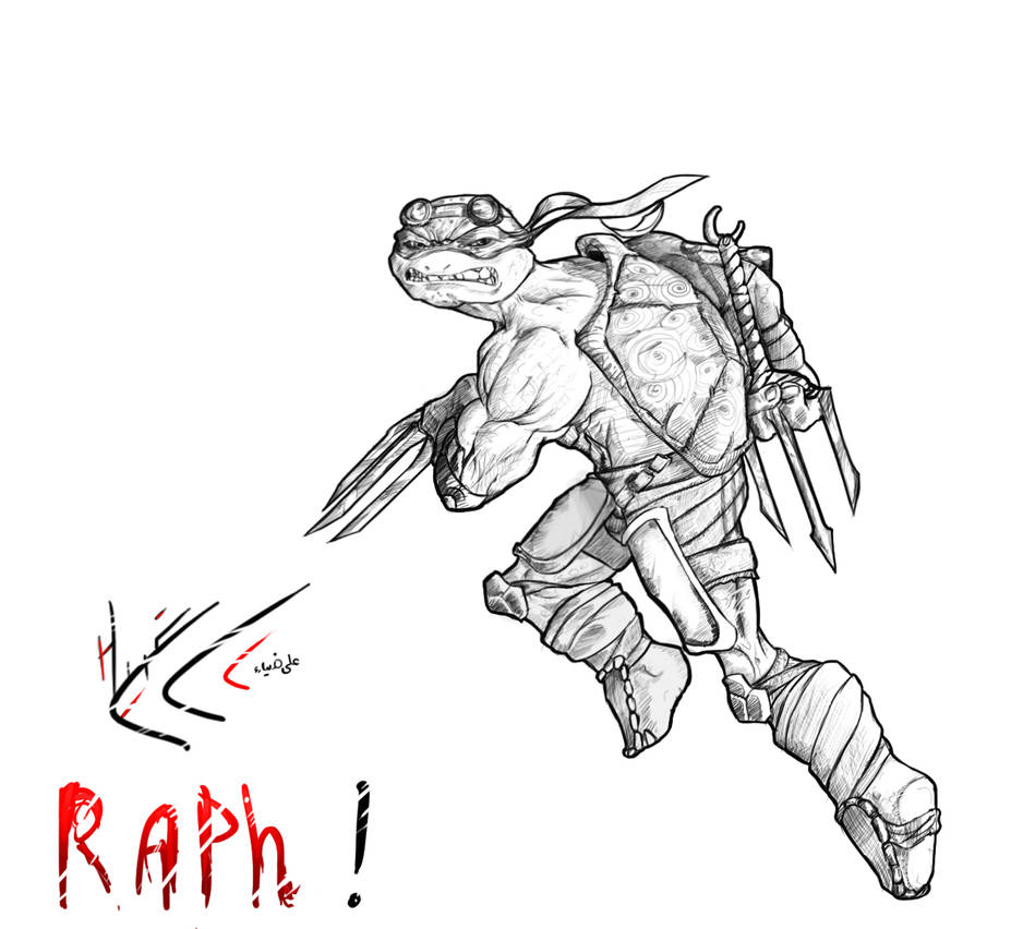 Angry Raph Tmnt Deviantart Tmnt Raph by garnik on DeviantArt