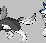 Fakemon: Huskiron.