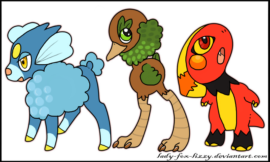 Contest Entry: Fakemon.