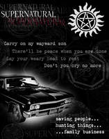 Supernatural impala