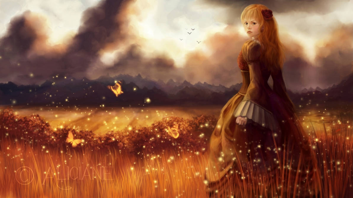 The Golden Witch by Aliciane