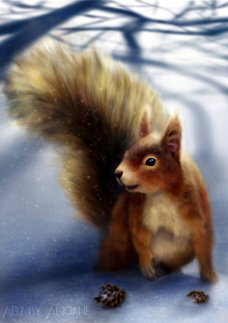 The Winter's Dale by Aliciane The Winter's Dale by Aliciane