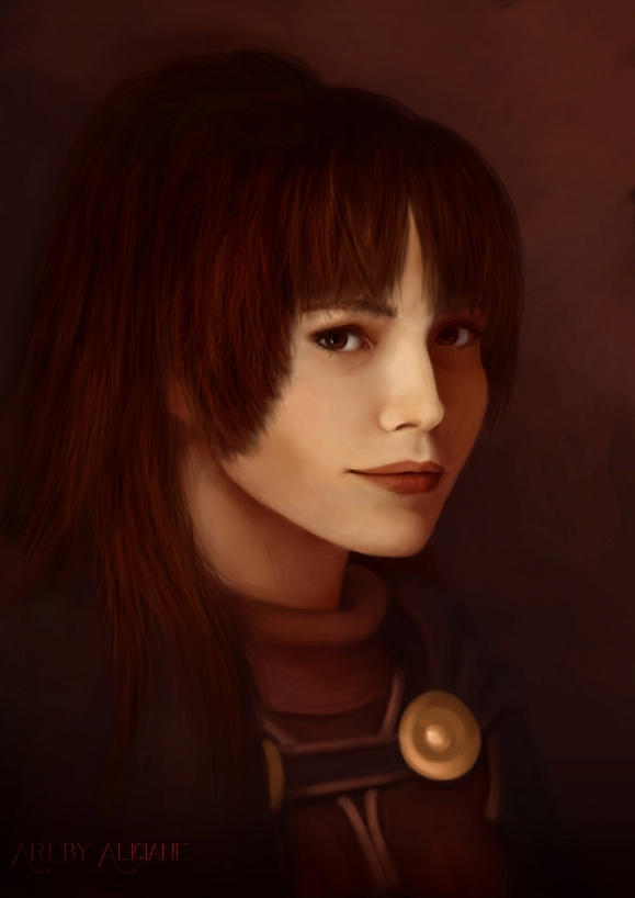 Jenna, Witch of Mars by Aliciane Jenna, Witch of Mars by Aliciane