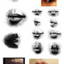 Facial Features - Digital Sketchdump