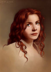 Rachel Hurd Wood - Portrait Practice