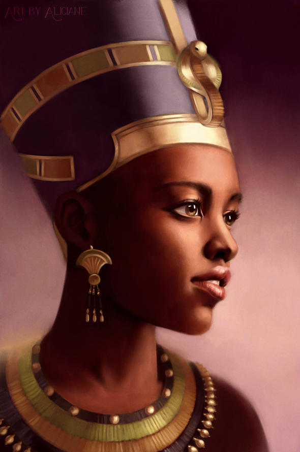 Nefertiti, Queen of Egypt