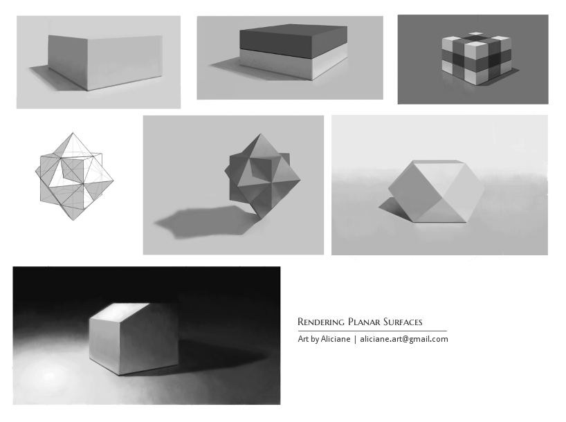 Rendering Practice - Planar Surfaces