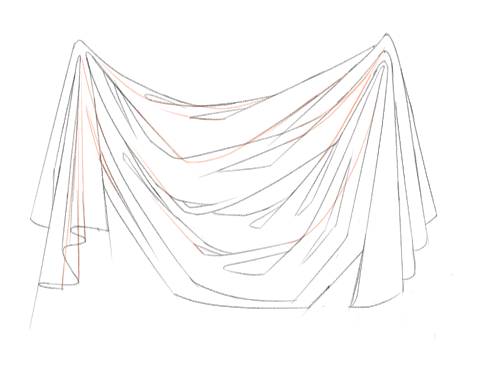 Diaper Fold - Sketch (Rule 4) by Aliciane Diaper Fold - Sketch (Rule 4) by Aliciane