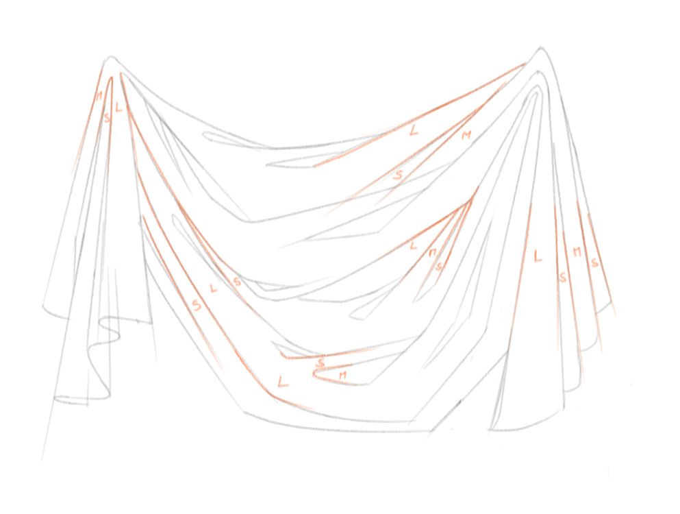 Diaper Fold - Sketch (Rule 2) by Aliciane Diaper Fold - Sketch (Rule 2) by Aliciane