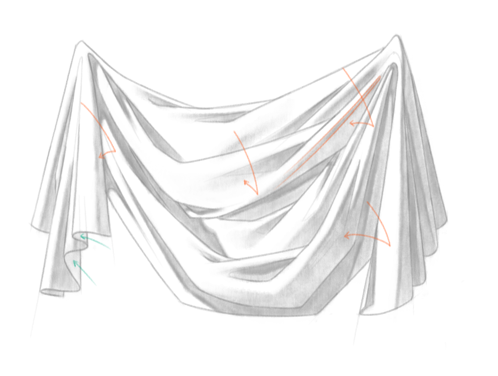 Diaper Fold - Shading (Rule 4) by Aliciane Diaper Fold - Shading (Rule 4) by Aliciane