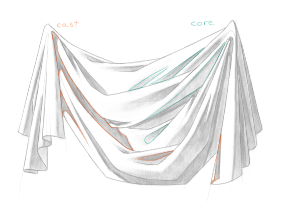 Diaper Fold - Shading (Rule 3) by Aliciane Diaper Fold - Shading (Rule 3) by Aliciane