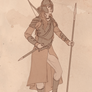 [Morgan le Fay] Ygern of Tintagel - Armor design