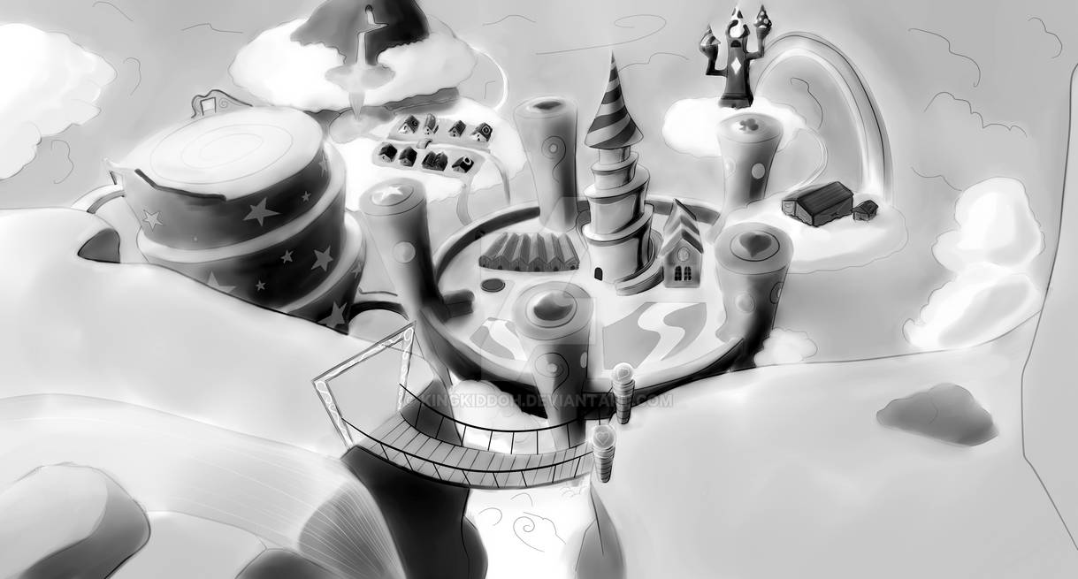 Fantasy Layout Tone by KingKiddoh on DeviantArt