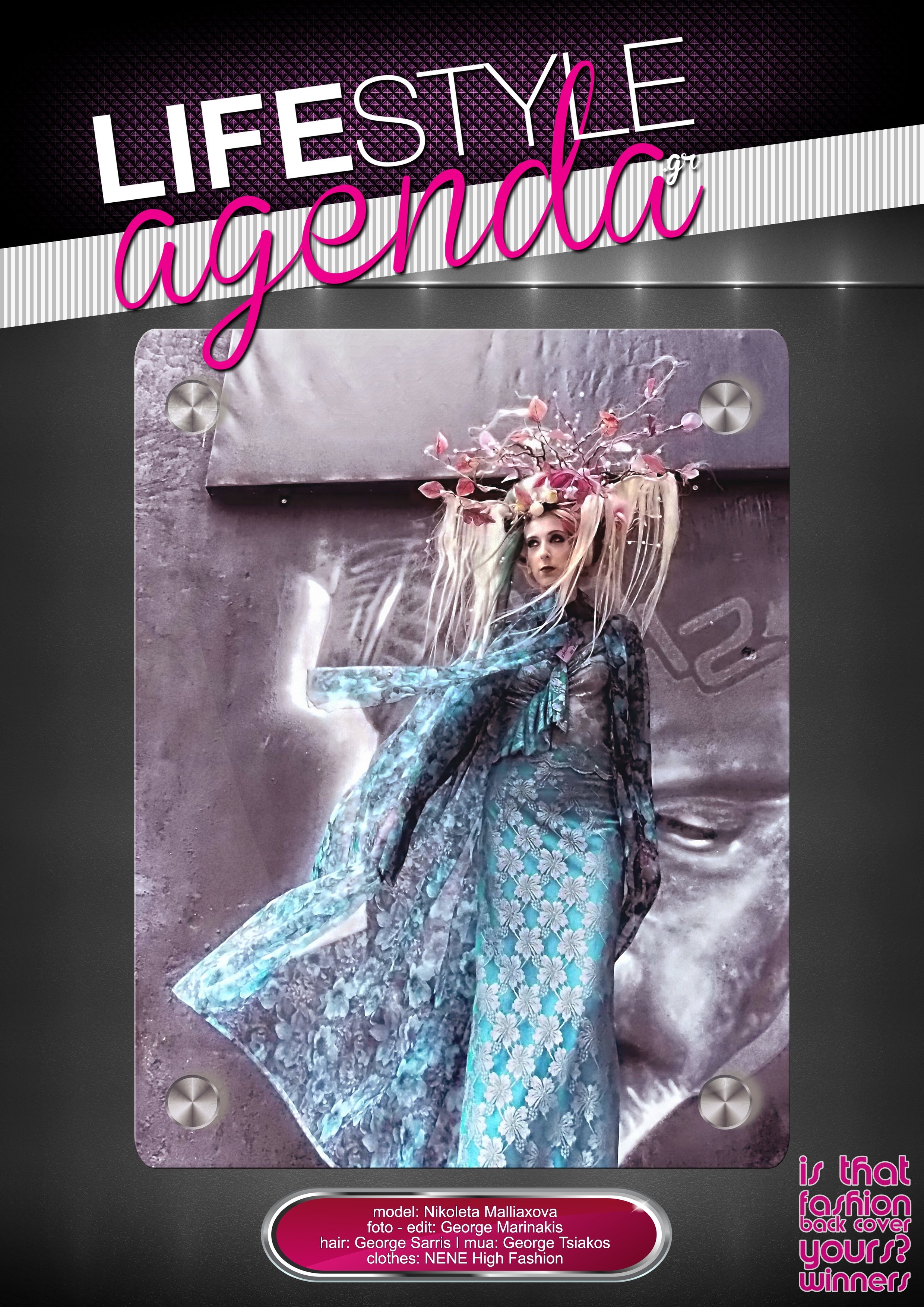 LifeStyle Agenda issue#21st / Magazine Back Cover