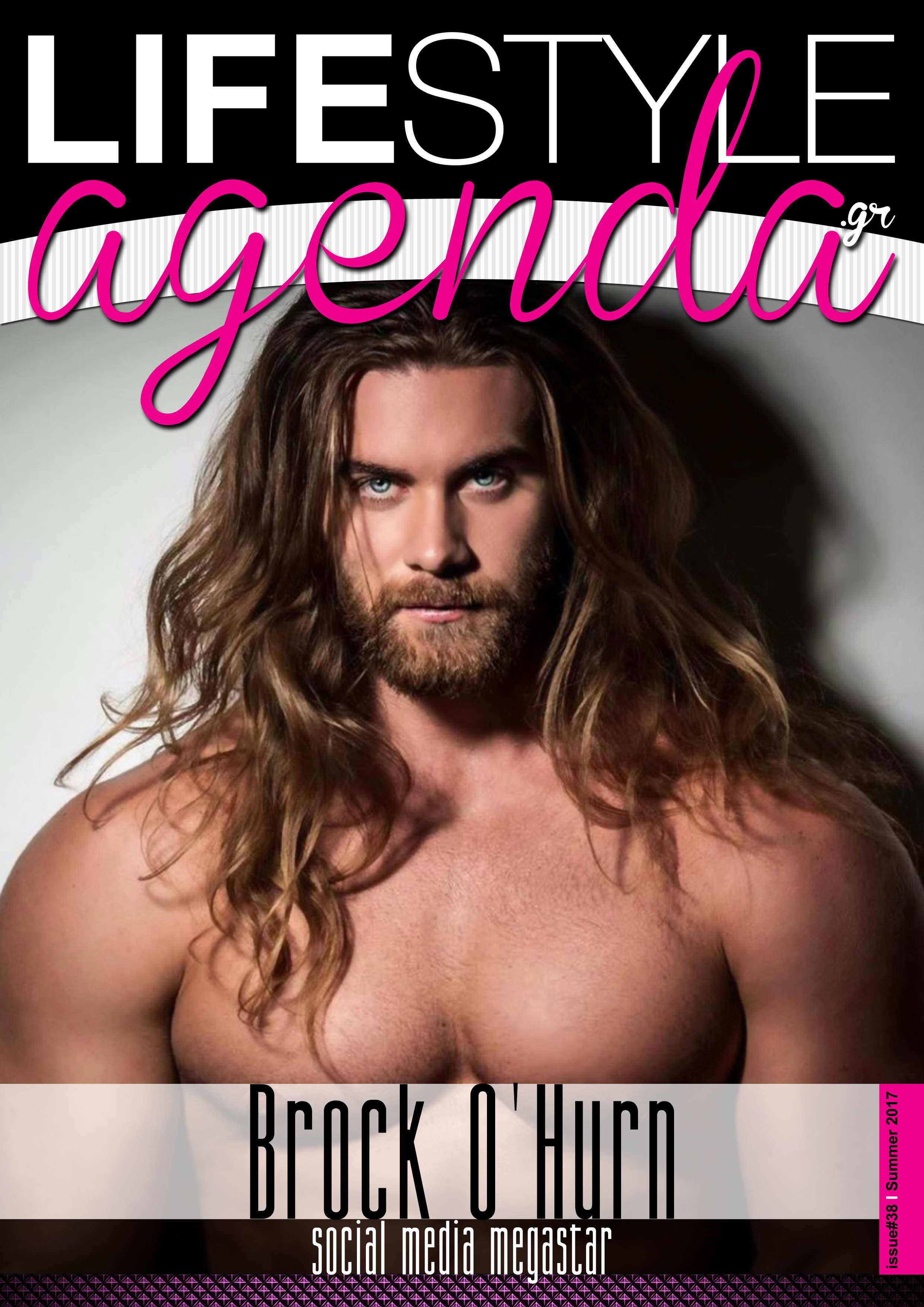 LifeStyle Agenda issue #38th / Magazine Cover by LifeStyleAgenda