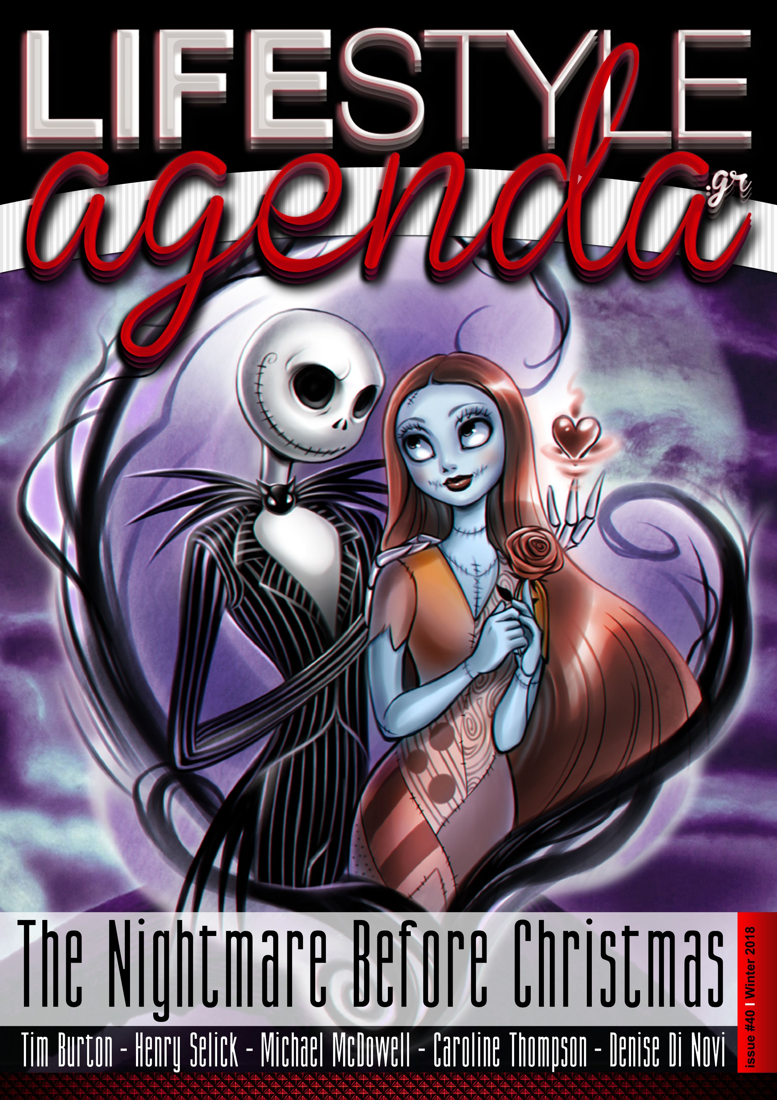 LifeStyle Agenda issue #40th / Magazine Cover by LifeStyleAgenda