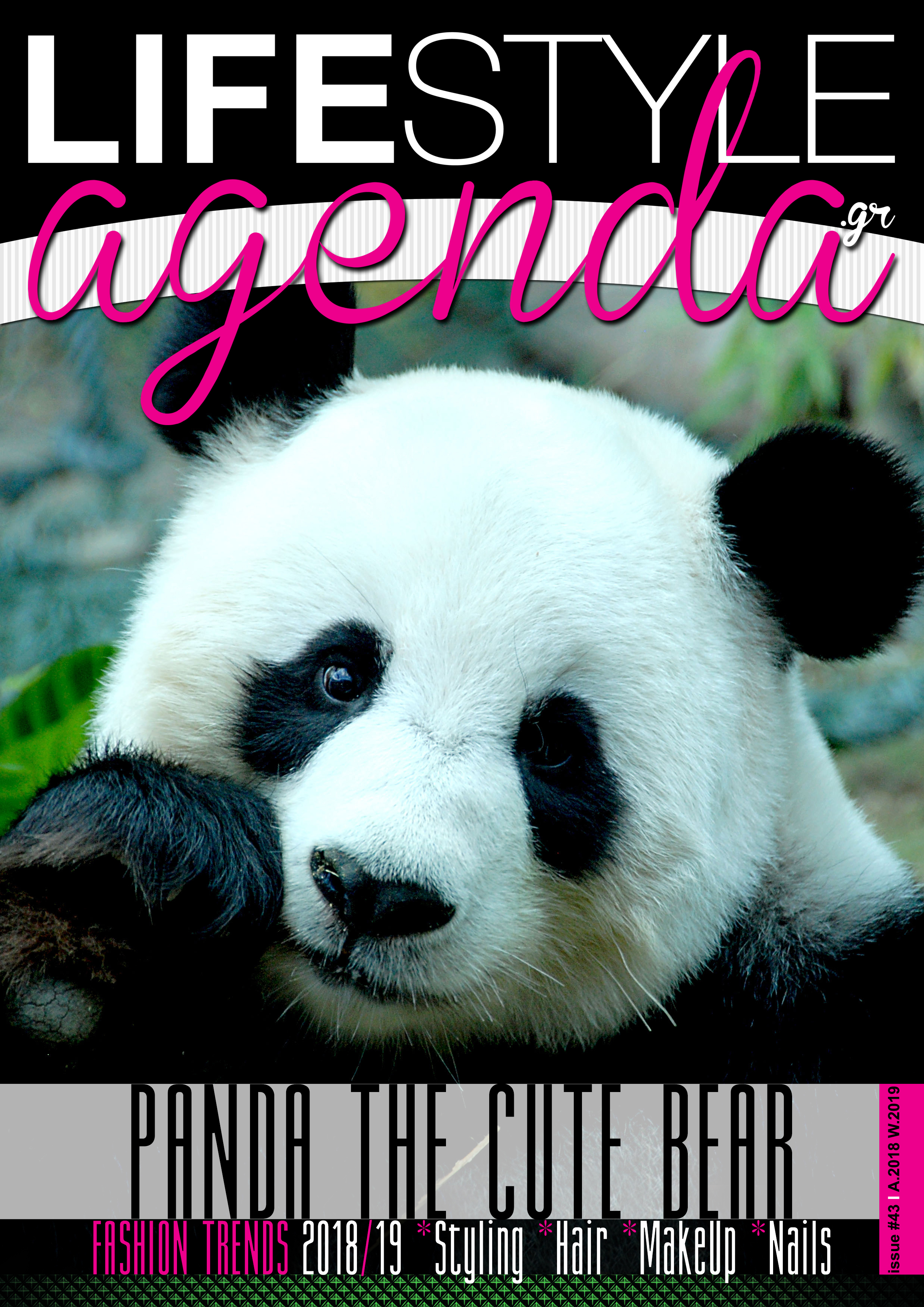 LifeStyle Agenda issue#43rd / Magazine Cover by LifeStyleAgenda