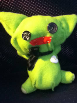 Zombie Cat Plushie