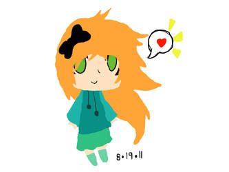 Chibis - Orange Girl?