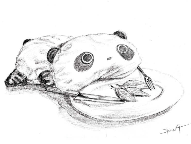 Tare Panda By Heruarman On Deviantart