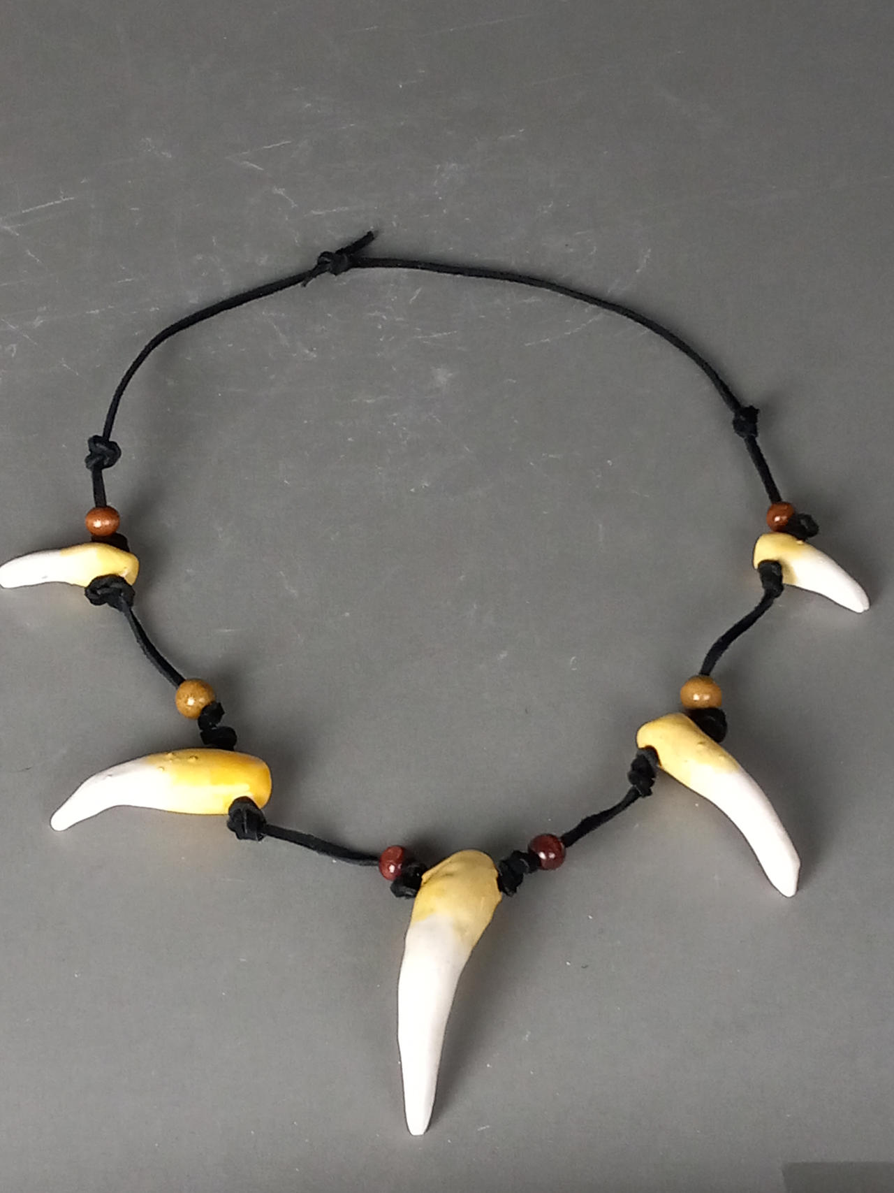 Fang Necklace 1 by StargazerDaNightwing on DeviantArt