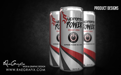 Supreme Power Energy Drinks